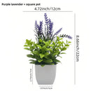 Simulation of small potted plants