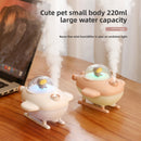 Mini USB Air Humidifier with LED Light for Home Bedroom