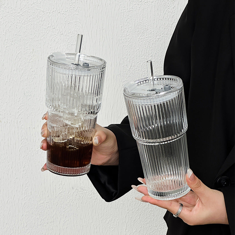 High-appearance-level cold drink cups, juice coffee cups