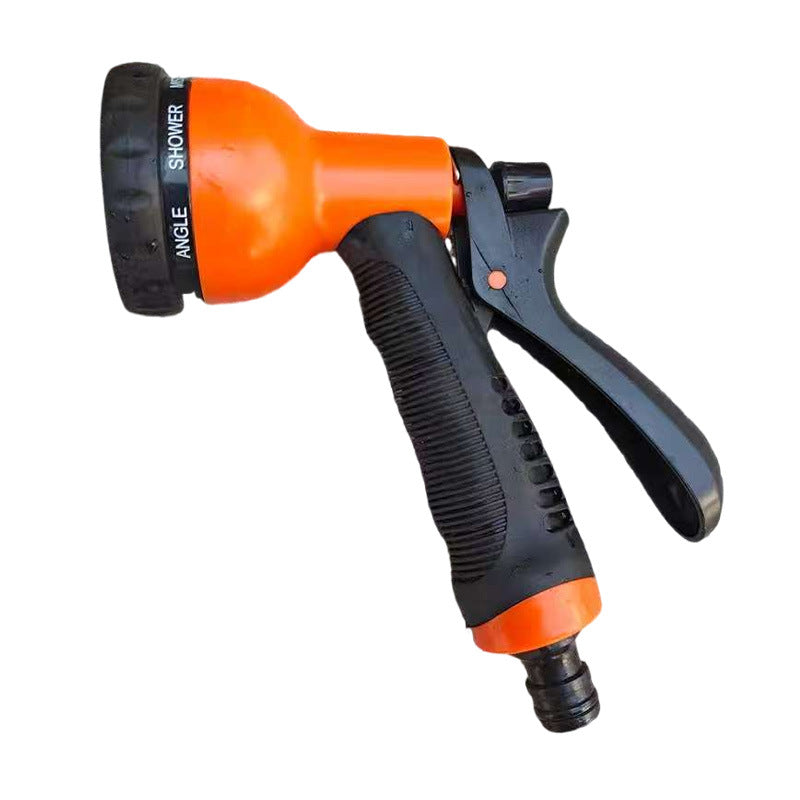 Automatic telescopic pipe reel for car washing