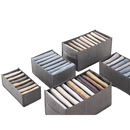 Clothing storage gadget - compartmentalized storage box