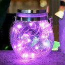 Solar Mason Jar and Crack Bottle Lights