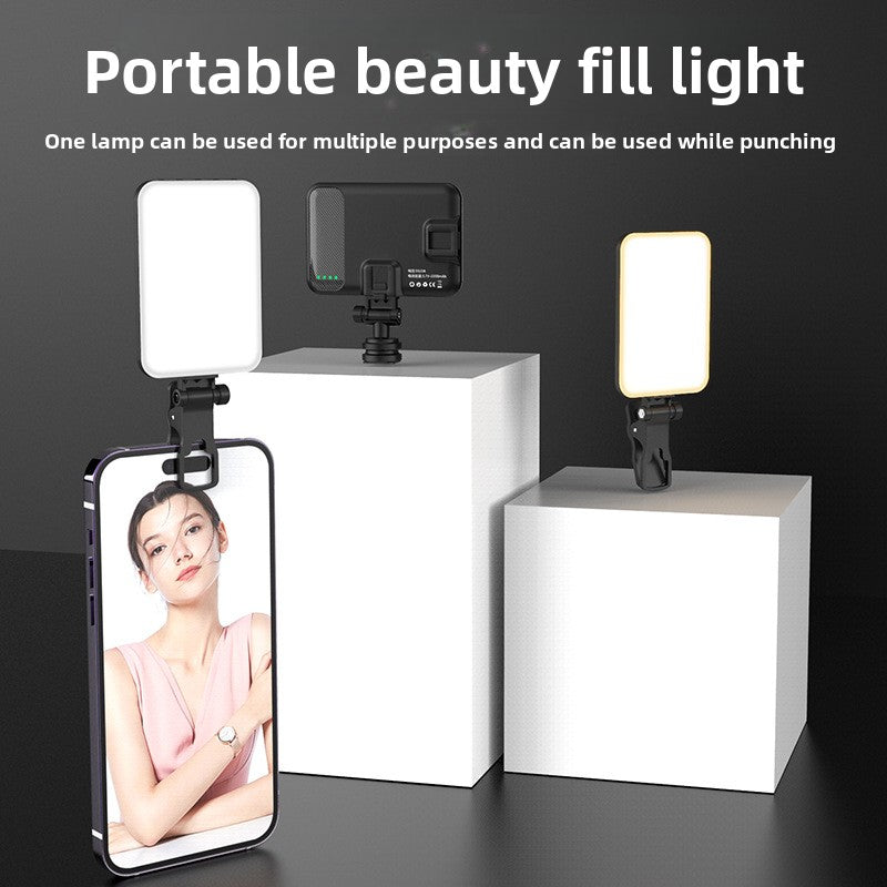 Mobile Phone Fill Light Rechargeable