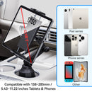 Universal Car Cup Holder Phone and Tablet Mount