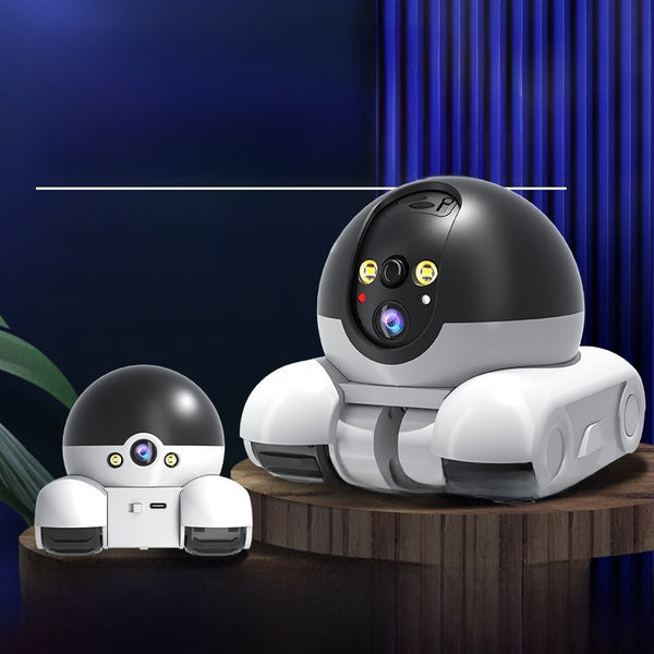 Dual-lens dual-screen monitoring