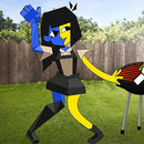 Ena Dream Bbq Game Character Plush Doll