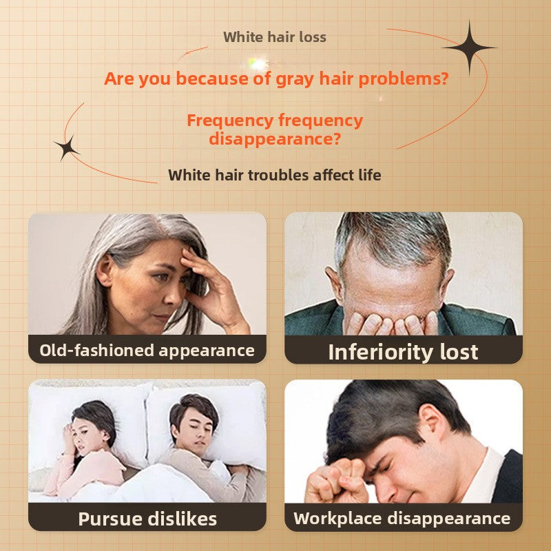 Ganoderma Essence Nourishes and Nourishes Nutrition Hair Serum