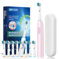 Rotating Electric Toothbrush with 5 Modes and Soft Bristles