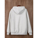 Women Basic Sweatshirt Casual Hooded Sweatshirt Autumn Winter Padded Long Sleeve Trump Maga 2024 Printed Top Oversize