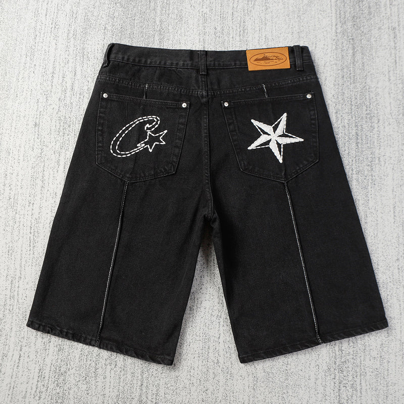 Corteiz Denim Jacket and Trousers Set