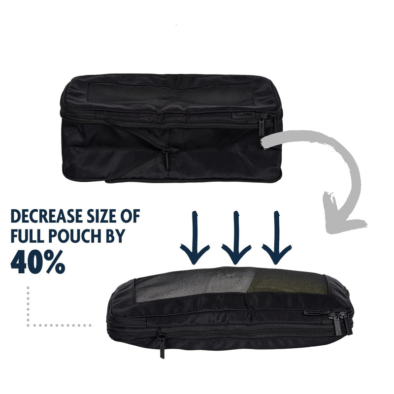 Compressible Travel Storage Bags Set
