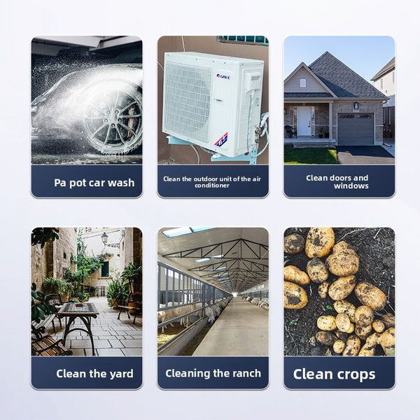 Portable Electric High Pressure Washer