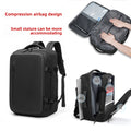 Large-capacity multi-functional portable backpack