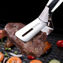 Stainless steel steak spatula
