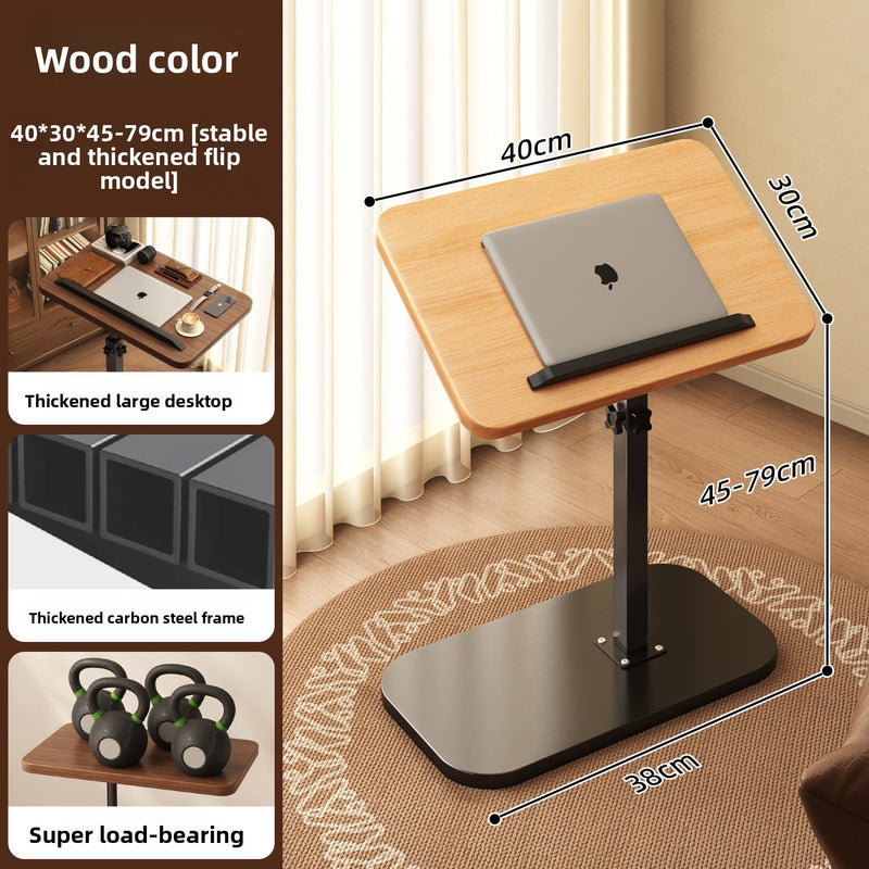 Small table, height-adjustable coffee table and storage rack