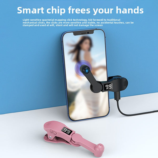 Screen auto-clicker dot link device