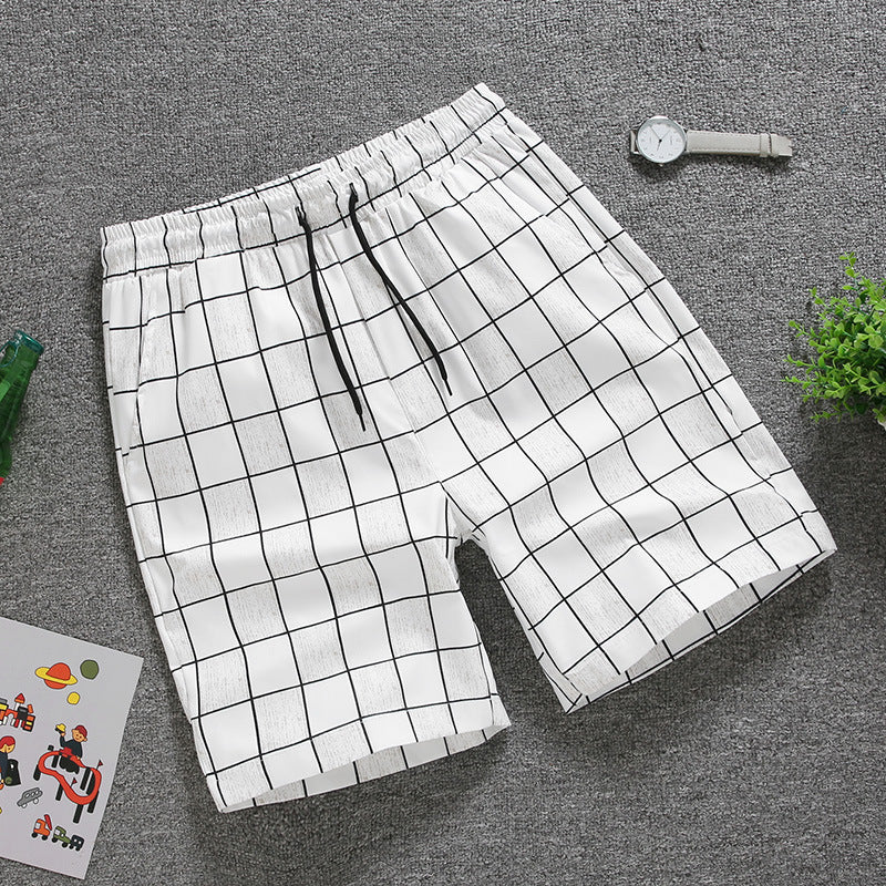 Men's trendy loose short pants