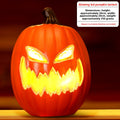 Glowing Halloween Pumpkin Lantern for Decoration