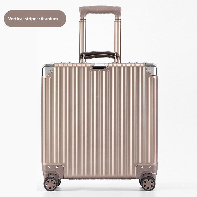 All-aluminum-magnesium alloy trolley case