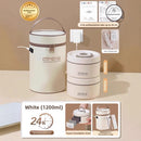 Electric Insulated Lunch Box with Heating and Microwave Safe