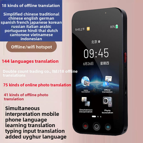 Smart Translator with Multi-Language Support and Offline Functionality