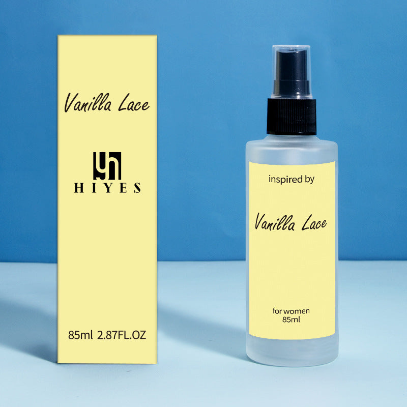 Long-lasting Floral Body Perfume Spray