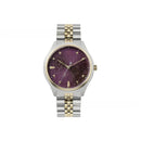Pearl-set diamond style Saturn watch