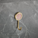 Brass Hat-and-coat Drilling Adhesive Hanging Storage Hook