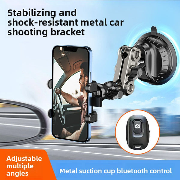 Car photography mobile phone bracket