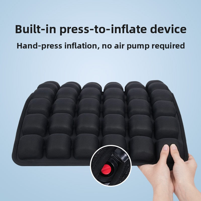 Air Pressure Relief Seat Cushion for Office and Car
