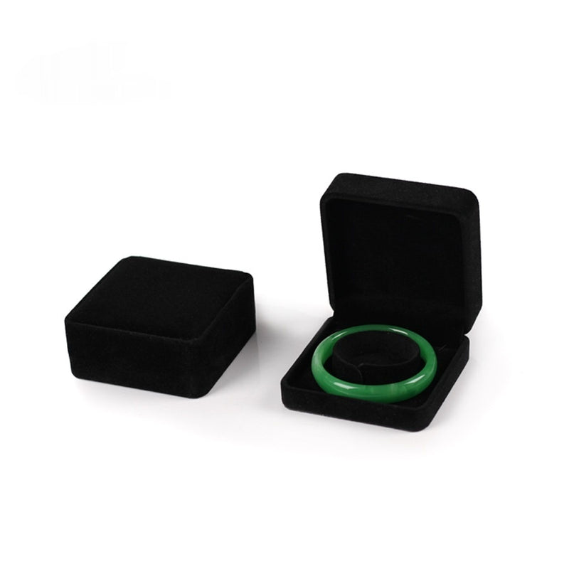 All Black Suede Bracelet Gift Box