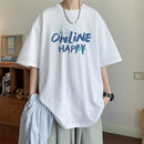 Pure cotton short-sleeved T-shirt for men