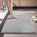 Soft Absorbent Non-Slip Bathroom Floor Mat