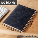 Leather office notebook