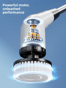 Electric cleaning brush