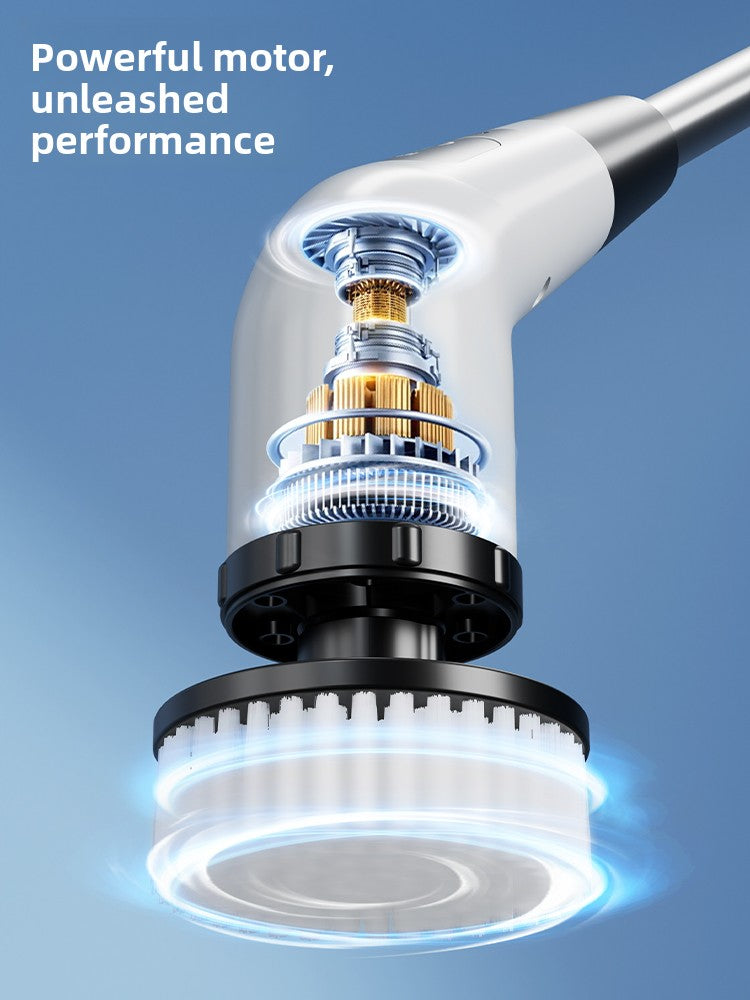 Electric cleaning brush