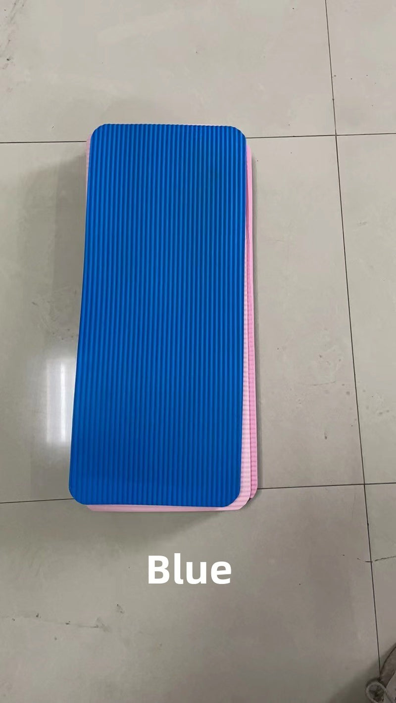 Support elbow yoga mat