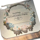 Butterfly Pebble Bracelet