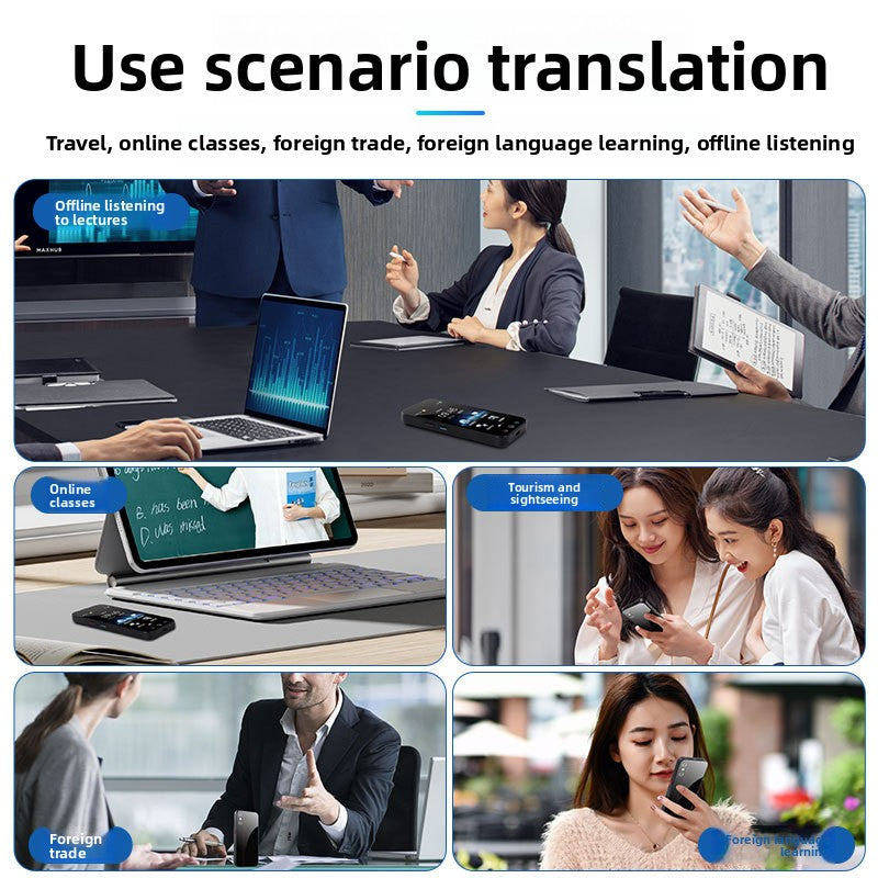 Smart Translator with Multi-Language Support and Offline Functionality
