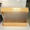 Modern Wall Mounted Wood Wine Cabinet Rack