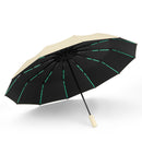 72-Bone Automatic Folding Umbrella
