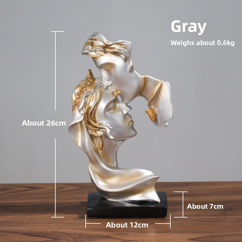 Desktop ornaments for the office entrance hall