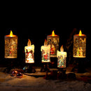 Christmas Decorative Candle Light