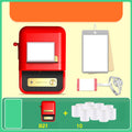 Pick Up Label Printer Mini Printer