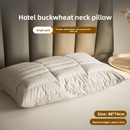 Double-sided Buckwheat Pillow for Cervical Support