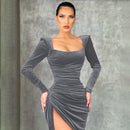 Ladies High End Babes Long Dresses