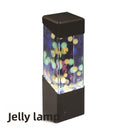Mini LED Simulation Jellyfish Volcanic Decorative Lamp