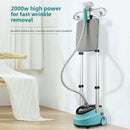 Household double-bar steam iron