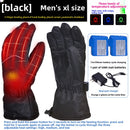 Heated gloves.