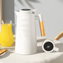 Glass Inner Coffee Pot with Temperature Measurement Lid